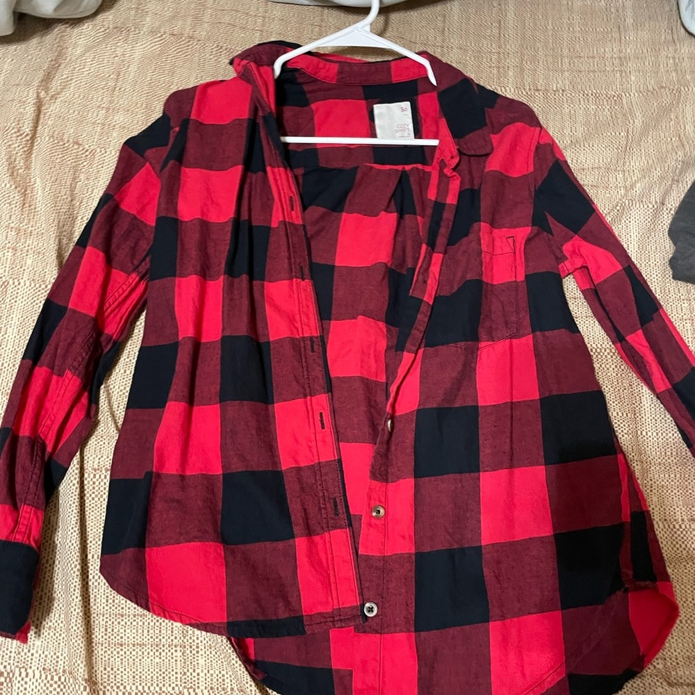 Red and Black Flannel